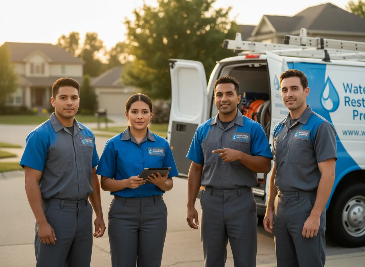Flood Restoration company in Central, SC